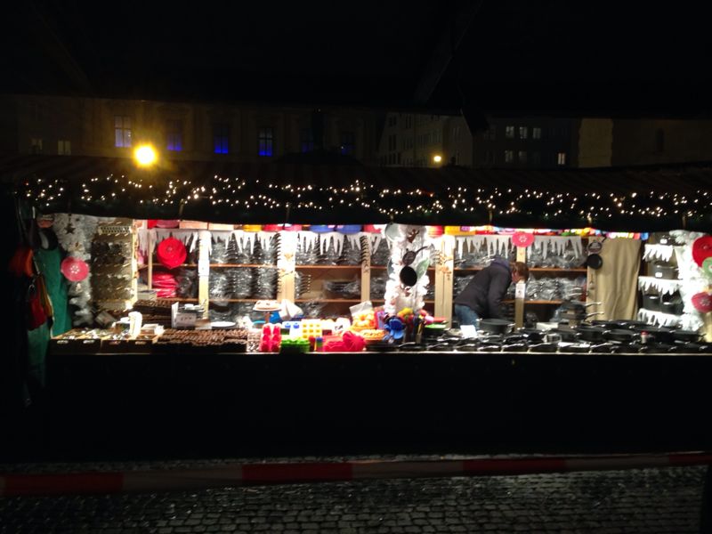 Weihnachtsmarkt in Augsburg vom 25.11.2013 bis 23.12.2013