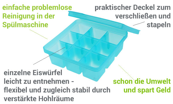 Eiswürfelform, 16,95 EUR | Eiswürfelformen