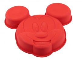 Silikonbackform Mickey Maus