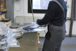 Endmontage und Verpackung