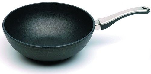 Wok mit Stiel 28 cm