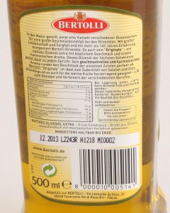 Bertoli für Salat und Dips_Etikett