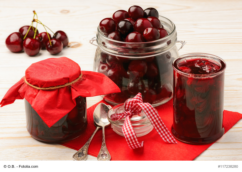Kirsch Aprikosen Marmelade - Rezepte Suchen