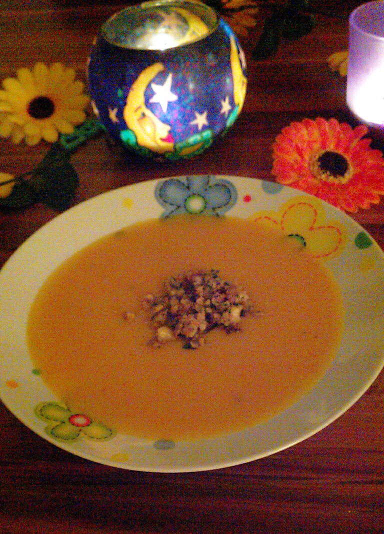 Herbstliche Kürbissuppe von Lisa - Die Pfanne von harecker.de