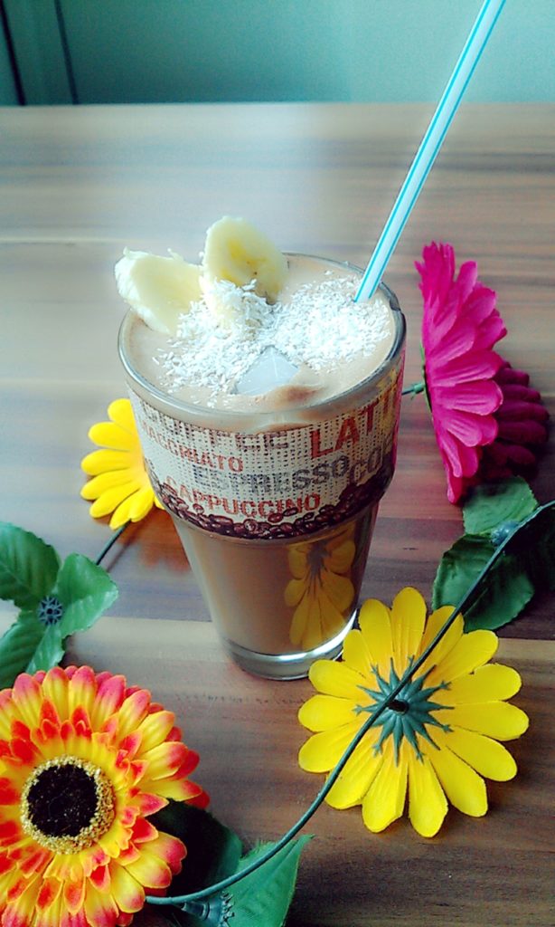 Schoko-Bananen-Matcha-Shake von Lisa - Die Pfanne von harecker.de