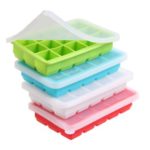 Silikon Eiswürfelbereiter, mehrere Farben und Größen
