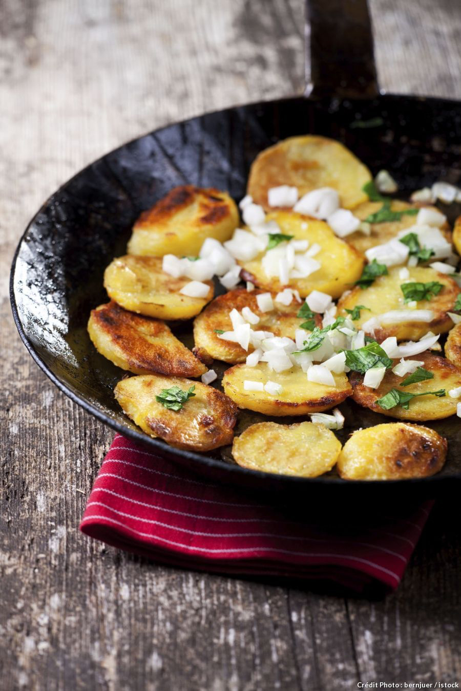 Knusprige Bratkartoffeln Die Pfanne von harecker.de