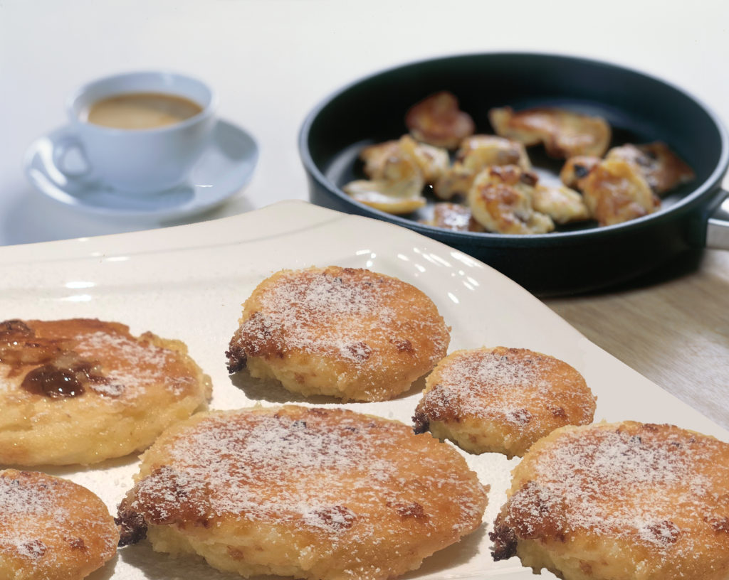 Kaiserschmarrn und/oder Apfelkücherl alla Harecker