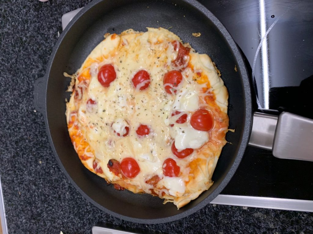 Harecker Pfannen Pizza - Die Pfanne von harecker.de