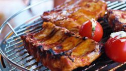 Spareribs mit BBQ Soße