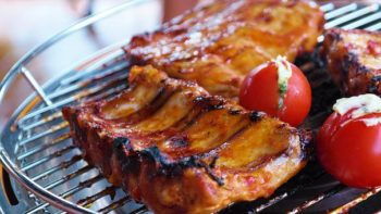 Spareribs mit BBQ Soße