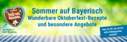 Sommer auf Bayerisch bei Pfannen Harecker