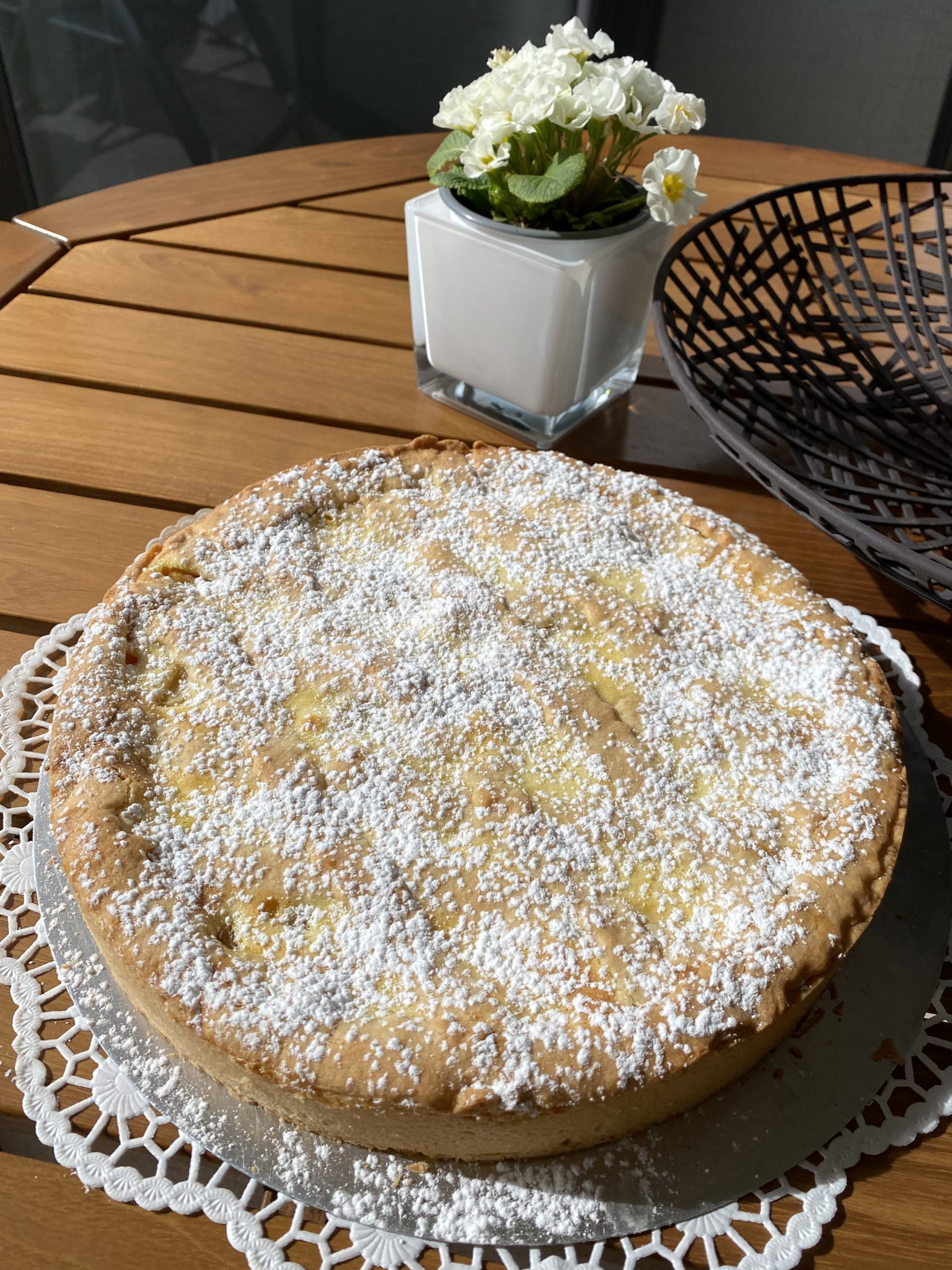 Apfelkuchen mit Schmand - Die Pfanne von harecker.de