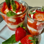 Erdbeer Tiramisu im Glas