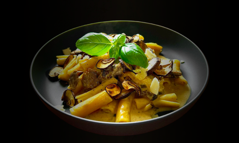 Pasta Stroganoff - Die Pfanne von harecker.de