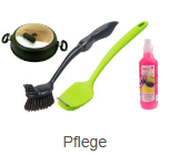 Pfannen Pflege