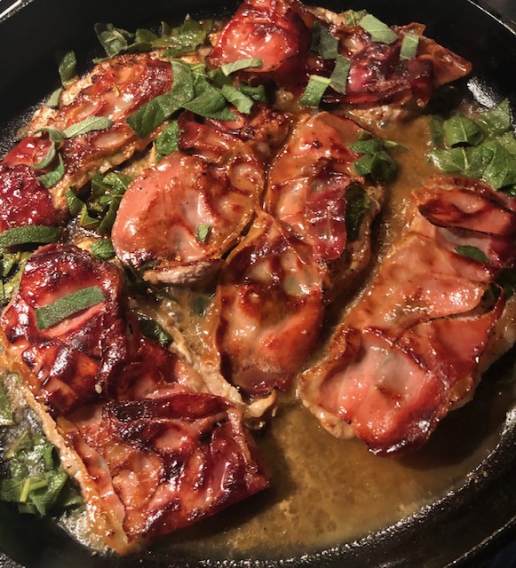 Saltimbocca - Die Pfanne von harecker.de Saltimbocca - Die Pfanne von harecker.de