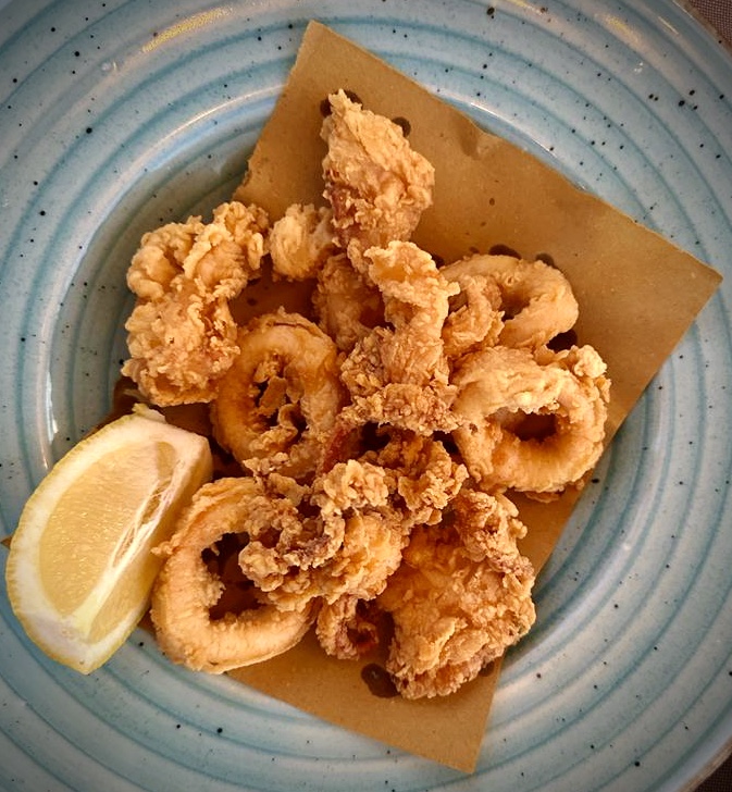 Fritto Misto - Meeresfrüchte im Backteig - Die Pfanne von harecker.de