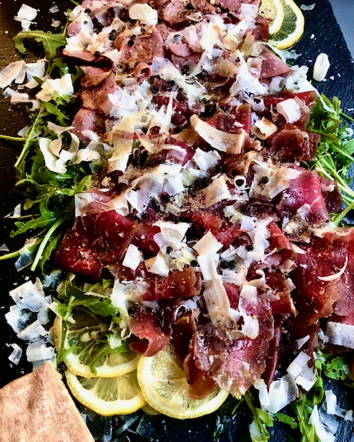 Carpaccio mal anders Die Pfanne von harecker.de