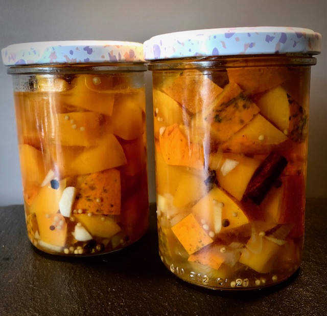Kürbis einmachen - Die Pfanne von harecker.de