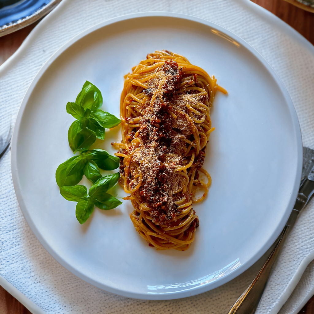 Spaghetti mit Tomaten-Pesto und gerösteten Semmelbrösel - Die Pfanne ...