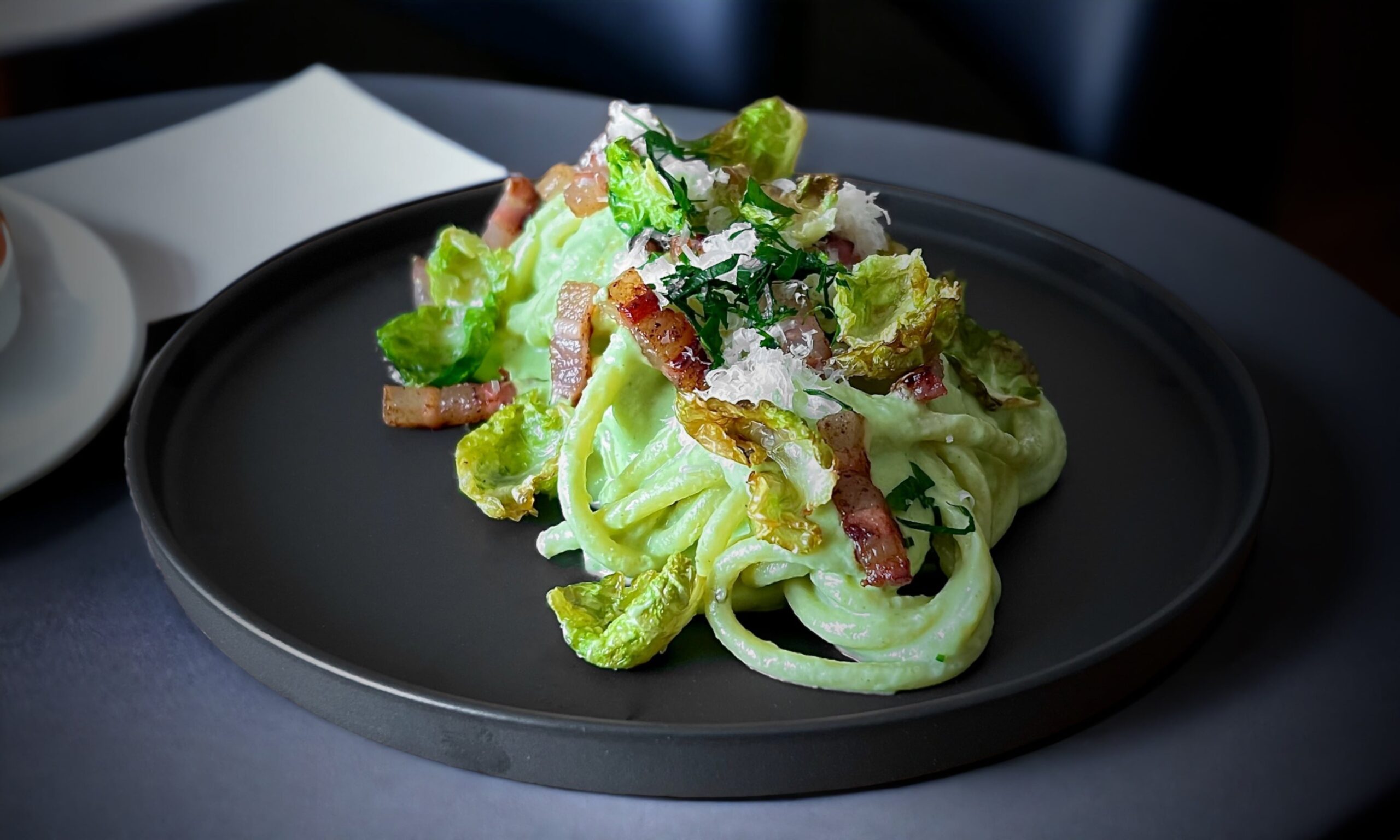 Bucatini mit Rosenkohl-Creme - Die Pfanne von harecker.de