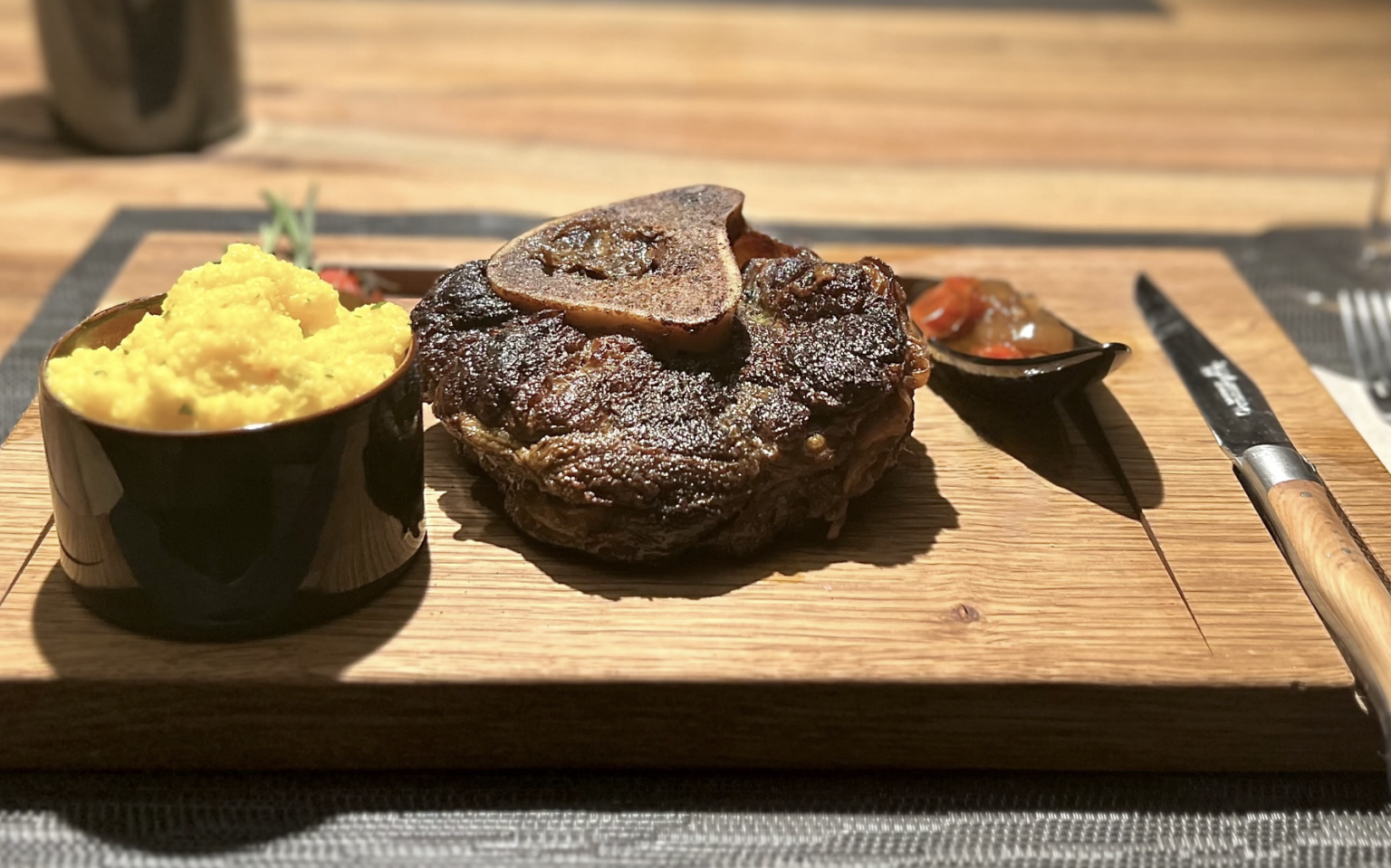 Ossobuco mit Polenta - Die Pfanne von harecker.de