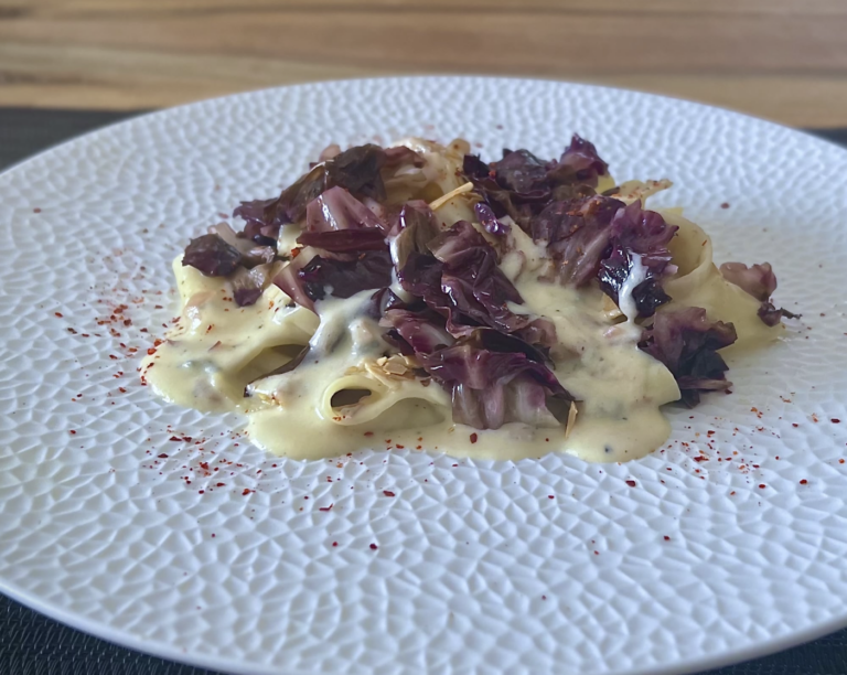 Pappardelle mit Radicchio - Die Pfanne von harecker.de
