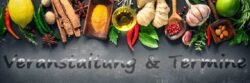 Veranstaltung und Termine Header