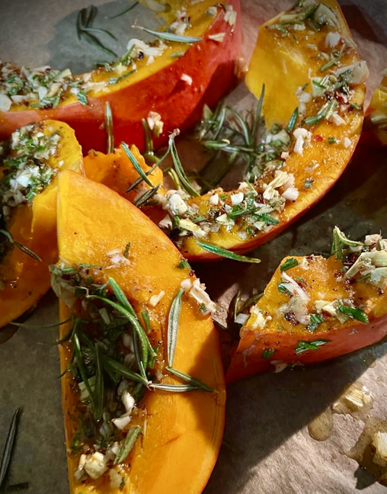 Gefüllter Hokkaido Kürbis I Kürbisgericht Aus Dem Backofen – FIHIDU