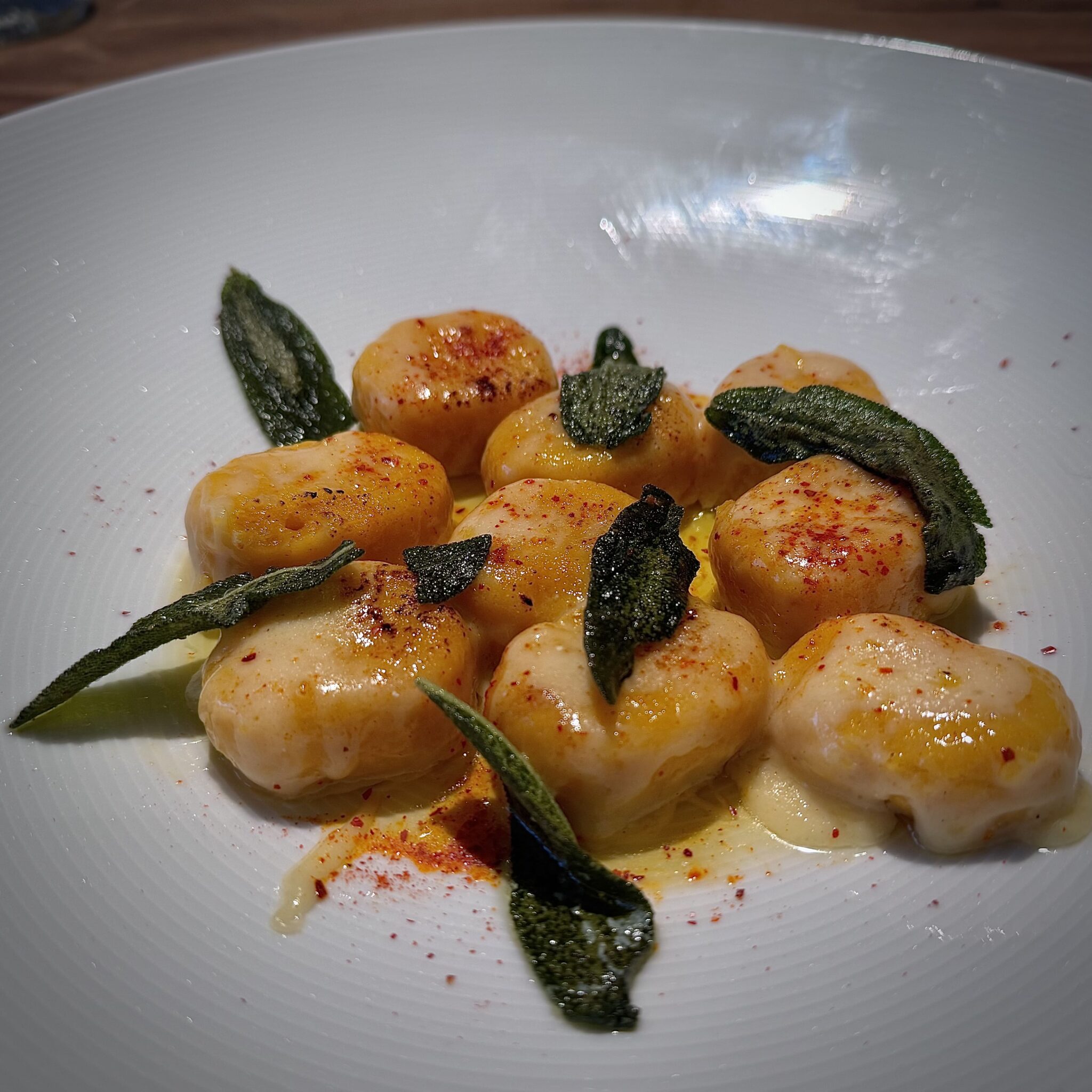 Kürbis-Ricotta-Gnocchi - Die Pfanne von harecker.de