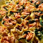Lachs Auflauf