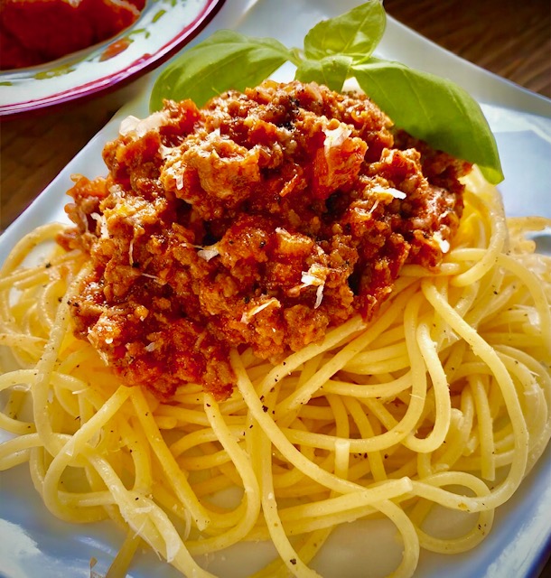 Bolognese Sauce - Original Italienisch - Die Pfanne von harecker.de