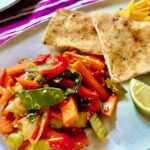 Pfannengemüse mit Pak Choi