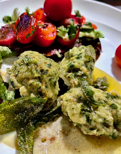 Malfatti mit Salbeibutter - Die Pfanne von harecker.de