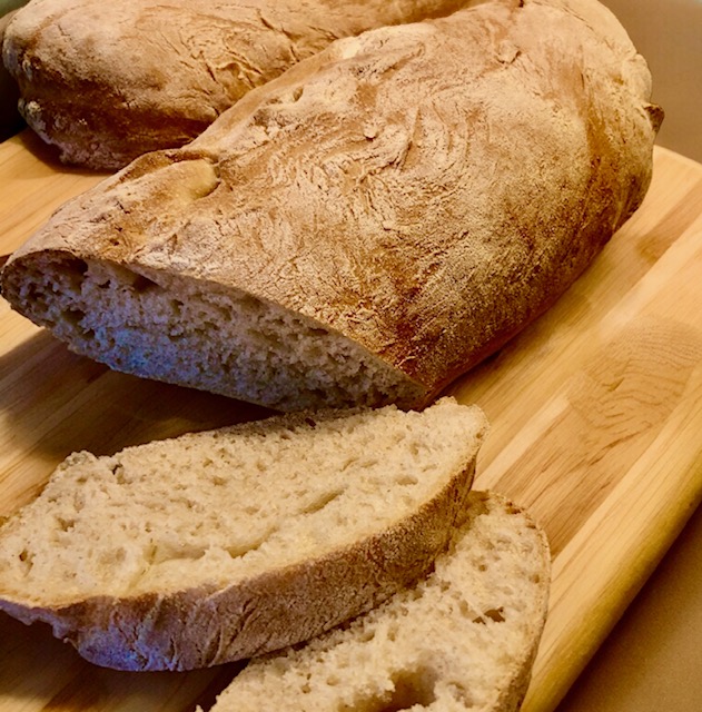 Dinkel-Chiabatta - Die Pfanne von harecker.de