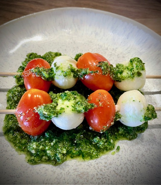 Petersilien-Erdnuss-Pesto - Die Pfanne von harecker.de