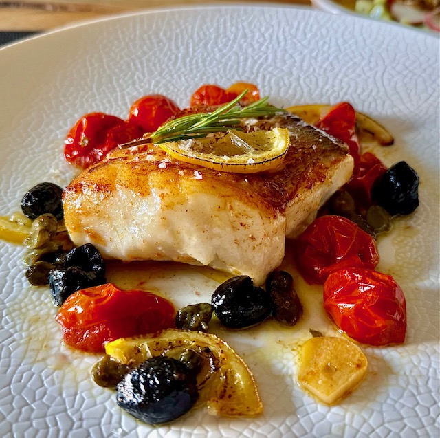 Rotbarsch mediterran - Die Pfanne von harecker.de Rotbarsch mediterran - Die Pfanne von harecker.de