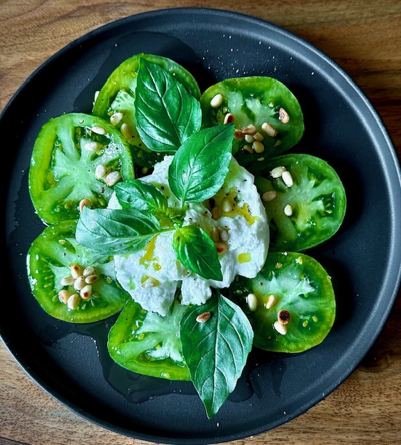 Zebra Caprese - Tomatensalat Caprese - Die Pfanne von harecker.de