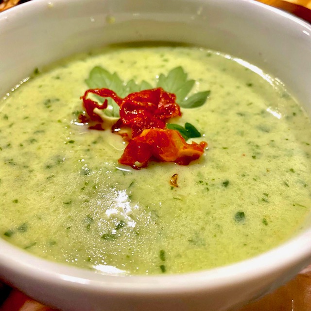 Kalte Gurkensuppe - Die Pfanne von harecker.de