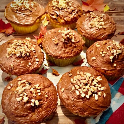 Hanuta-Muffins - Die Pfanne von harecker.de Hanuta-Muffins - Die Pfanne von harecker.de