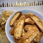 Cantuccini, das traditionelle italienische Kaffee-Gebäck.