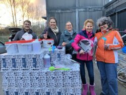 Pfannen Harecker unterstützt den Verein "Leben ist Fülle e.V."