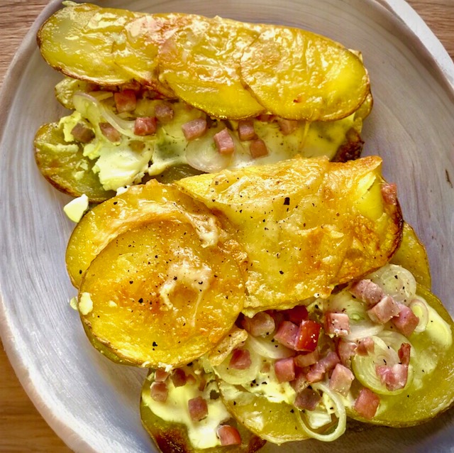 Kartoffel Wraps - Die Pfanne von harecker.de