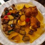 Pollo Fino mit Gemüse aus dem Ofen