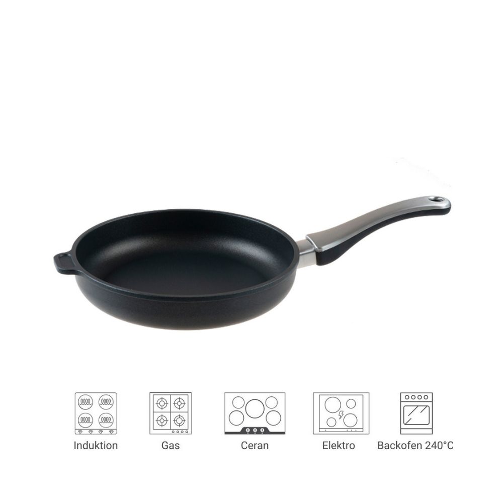 Flache Pfanne, 24 cm. Produktbild