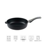 Hochrandpfanne Induktion, 26 cm, Produktbild