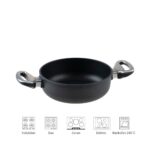 Bräterpfanne Induktion, 20 cm, Produktbild