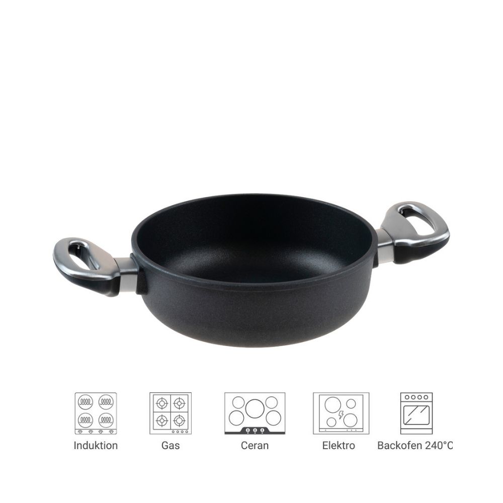 Bräterpfanne Induktion, 20 cm, Produktbild