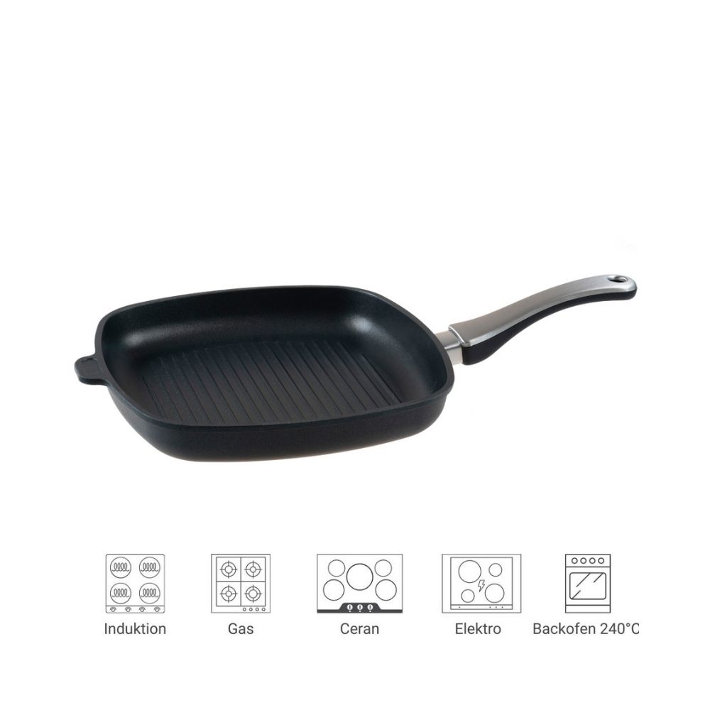 Grillpfanne, Induktion, Produktbild